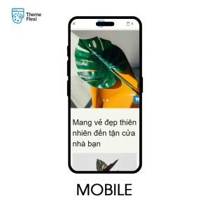 Theme WordPress Cửa Hàng Cây Cảnh Thân Thiện Và Dễ Sử Dụng – TF0013
