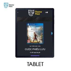 Theme WordPress bán hàng game và thiết bị công nghệ hiện đại – TF0014