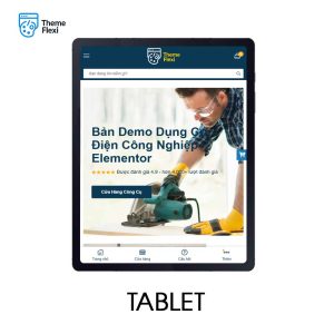 Theme WordPress cho cửa hàng dụng cụ công nghiệp mạnh mẽ – TF0022