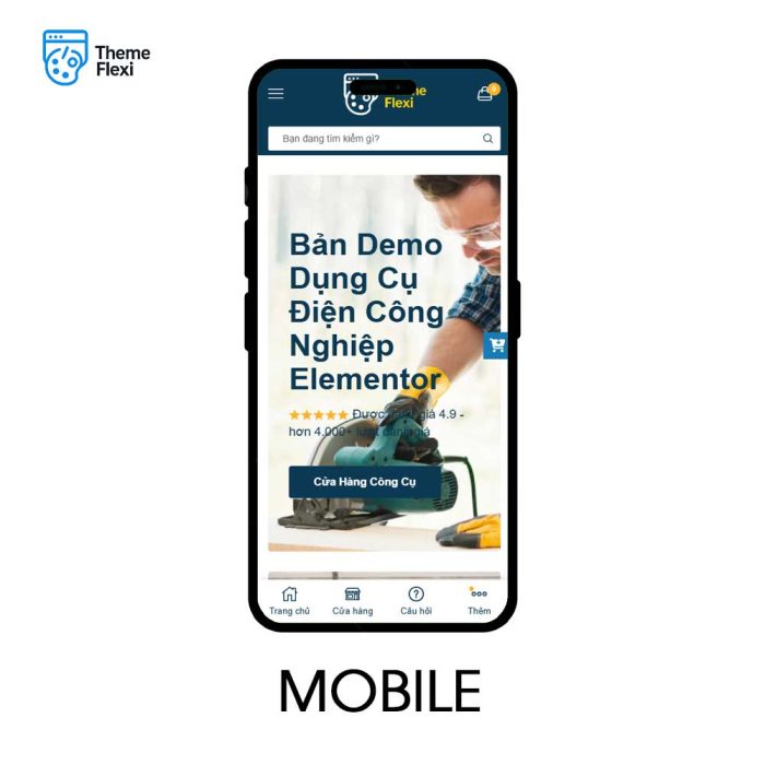 Theme WordPress cho cửa hàng dụng cụ công nghiệp mạnh mẽ – TF0022