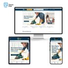 Theme WordPress cho cửa hàng dụng cụ công nghiệp mạnh mẽ – TF0022