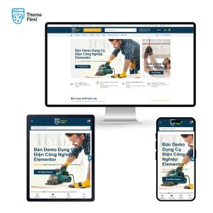 Theme WordPress cho cửa hàng dụng cụ công nghiệp mạnh mẽ – TF0022