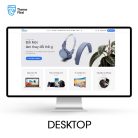 Theme WordPress cửa hàng điện tử tối giản, hiện đại – TF0016