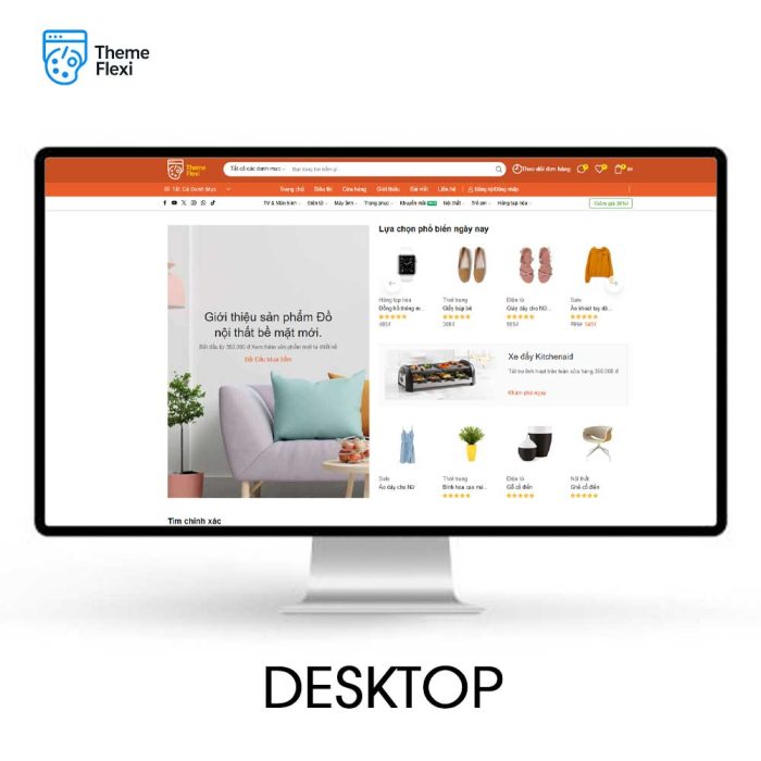 Theme WordPress cửa hàng online đa ngành hiện đại – TF0021