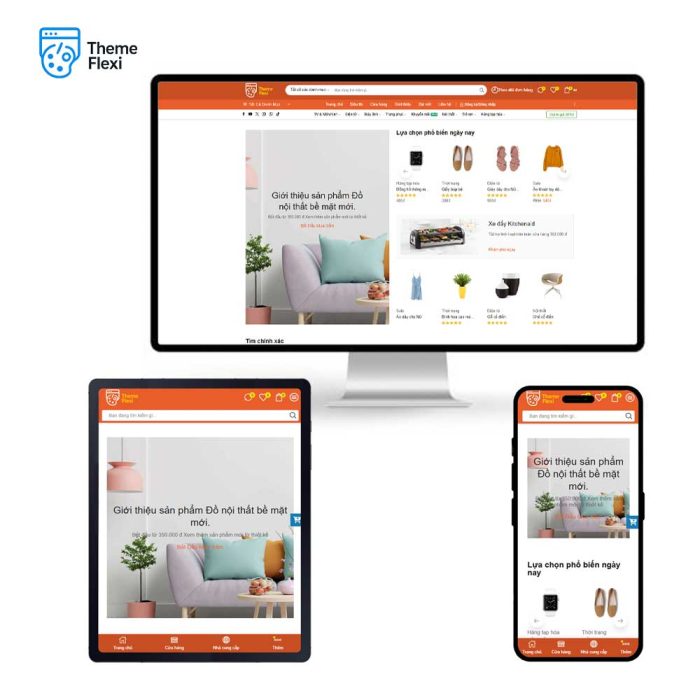 Theme WordPress cửa hàng online đa ngành hiện đại – TF0021