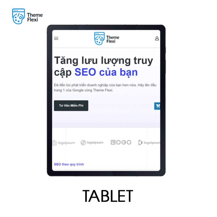 Theme WordPress dịch vụ SEO & marketing chuyên nghiệp – TF0027