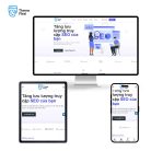 Theme WordPress dịch vụ SEO & marketing chuyên nghiệp – TF0027