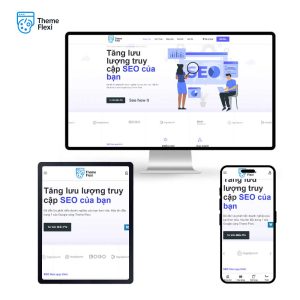 Theme WordPress dịch vụ SEO & marketing chuyên nghiệp – TF0027