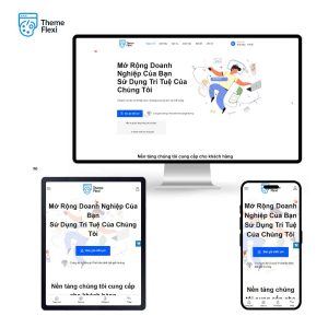 Theme WordPress dịch vụ thiết kế website chuyên nghiệp – TF0026