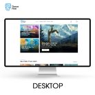 Theme WordPress nghệ thuật cho studio tranh và sản phẩm sáng tạo – TF0012