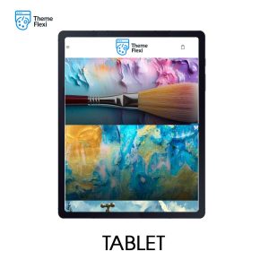 Theme WordPress nghệ thuật cho studio tranh và sản phẩm sáng tạo – TF0012