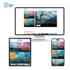 Theme WordPress nghệ thuật cho studio tranh và sản phẩm sáng tạo – TF0012