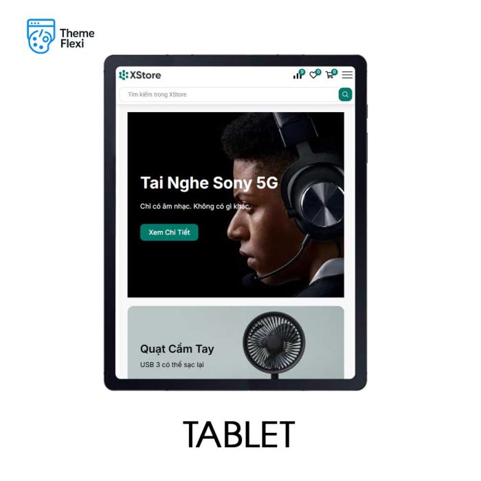Theme WordPress siêu thị và cửa hàng điện tử hiện đại – TF0007