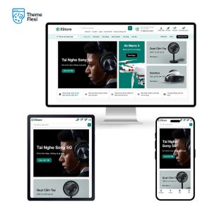 Theme WordPress siêu thị và cửa hàng điện tử hiện đại – TF0007