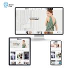 Theme wordpress website bán quần áo giày dép - TF0002