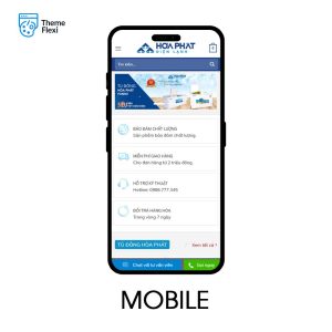 Theme wordpress website bán sản phẩm điện lạnh - TF0001