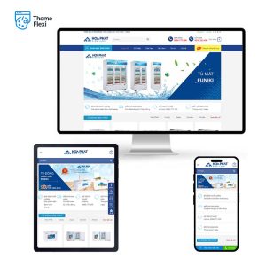Theme wordpress website bán sản phẩm điện lạnh - TF0001