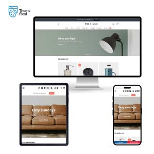Theme wordpress website bán sản phẩm nội thất – TF0005