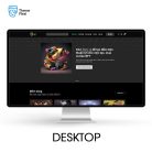 Theme WordPress bán hàng NFT & Crypto hiện đại – TF0025