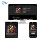 Theme WordPress bán hàng NFT & Crypto hiện đại – TF0025