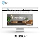 Theme WordPress bán hàng nội thất hiện đại, tinh tế – TF0020