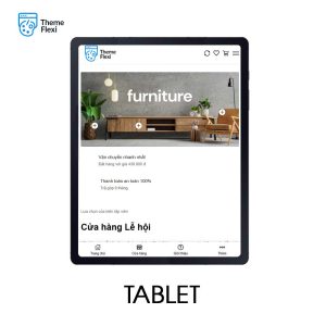Theme WordPress bán hàng nội thất hiện đại, tinh tế – TF0020