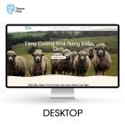 Theme WordPress bán hàng nông sản sạch hiện đại – TF0011