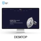 Theme WordPress bán hàng trang sức cao cấp sang trọng – TF0019