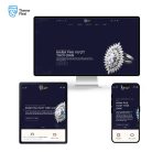 Theme WordPress bán hàng trang sức cao cấp sang trọng – TF0019