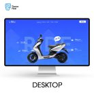 Theme WordPress bán xe điện và sản phẩm công nghệ xanh – TF0017