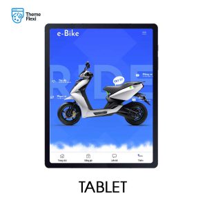 Theme WordPress bán xe điện và sản phẩm công nghệ xanh – TF0017