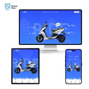 Theme WordPress bán xe điện và sản phẩm công nghệ xanh – TF0017