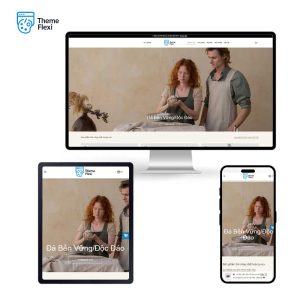 Theme WordPress cửa hàng thủ công mỹ nghệ – TF0009