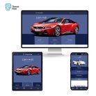 Theme WordPress dịch vụ rửa xe chuyên nghiệp – TF0018