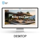 Theme WordPress kiến trúc cao cấp, thiết kế sang trọng – TF0015