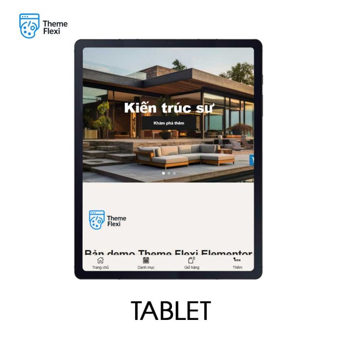 Theme WordPress kiến trúc cao cấp, thiết kế sang trọng – TF0015
