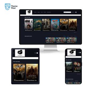Theme wordpress website phim trực tuyến – TF0006
