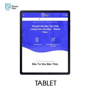 Theme WordPress Khóa Học Trực Tuyến Chuyên Nghiệp – TF0037