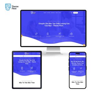 Theme WordPress Khóa Học Trực Tuyến Chuyên Nghiệp – TF0037