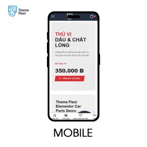 Theme WordPress Phụ Tùng Ô Tô Siêu Đẹp và Hiện Đại – TF0030