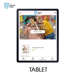 Theme WordPress bán đồ chơi trẻ em tươi sáng và thân thiện – TF0029