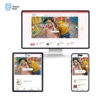 Theme WordPress bán đồ chơi trẻ em tươi sáng và thân thiện – TF0029