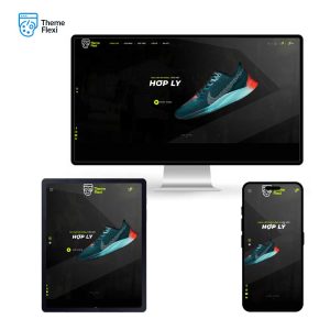 Theme WordPress bán giày thể thao hiện đại – TF0033
