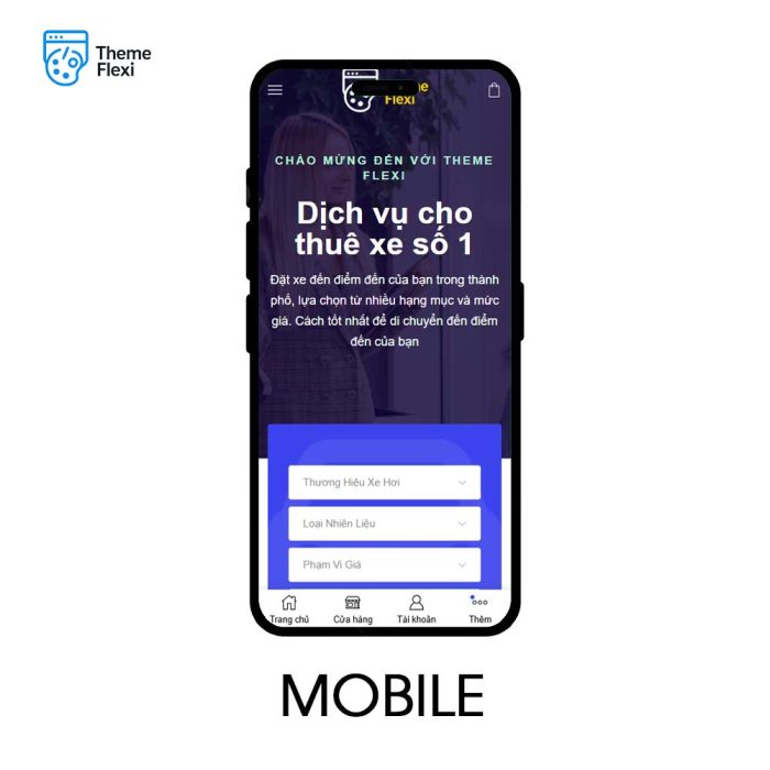 Theme WordPress cho thuê xe ô tô chuyên nghiệp – TF0031