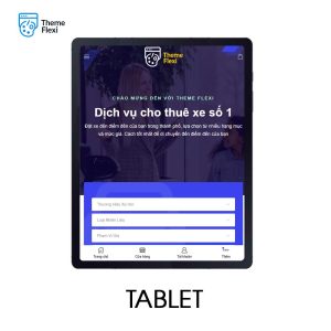 Theme WordPress cho thuê xe ô tô chuyên nghiệp – TF0031