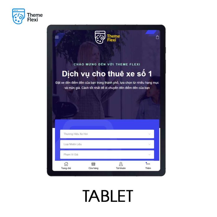 Theme WordPress cho thuê xe ô tô chuyên nghiệp – TF0031