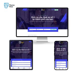 Theme WordPress cho thuê xe ô tô chuyên nghiệp – TF0031
