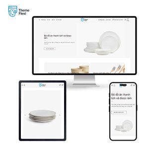 Theme WordPress cửa hàng đồ decor sang trọng, dễ sử dụng – TF0035