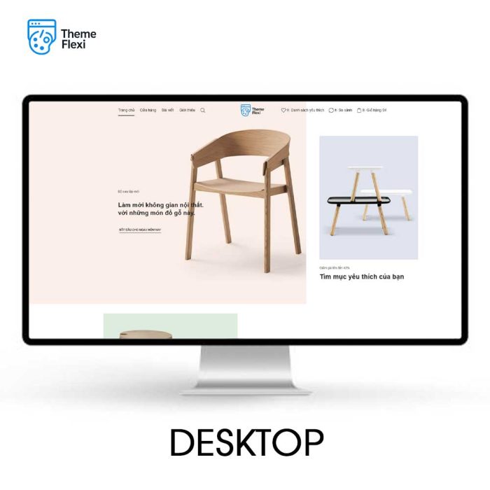 Theme WordPress cửa hàng nội thất sang trọng và chuyên nghiệp – TF0034