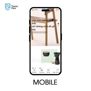 Theme WordPress cửa hàng nội thất sang trọng và chuyên nghiệp – TF0034